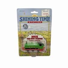 ERTL Thomas & Friends Shining Time Station 1992 Duck Tank Engine New On Card picture