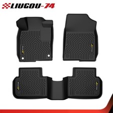 All Weather TPE Floor Mats Liners Set Fit For 2016-2025 Honda Civic Coupe Sedan picture