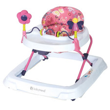 Baby Toddler Activity Walker with Interactive Toys, Emily Pink -H330 picture