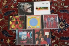 7 CD Collector's Lot - Talking Heads, Ramones, Lou Reed, Joe Strummer, More picture