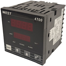 NEW DANAHER CONTROLS WEST N4701/Z2100 TEMPERATURE/PROCESS CONTROL N4701Z2100 picture