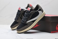New Travis Scott AJ1 Low Retro Mocha Brown Men’s CQ4277-001 N2 picture