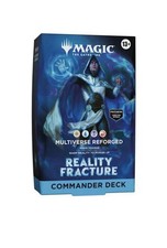 MAGIC THE GATHERING REALITY FRACTURE COMMANDER 4-DECK CASE picture