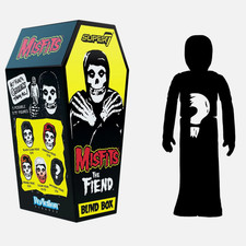 SUPER7 MISFITS The Fiend Blind Coffin Box Mystery Figure Wave 1 SEALED picture