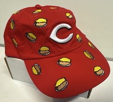 2026 Cincinnati Reds Skyline Chili / Cheese Coney Adjustable Hat SGA , NEW picture
