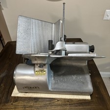 Vintage Hobart Meat Slicer, model 1712, 12 in blade, 1/3 hp, electric commercial picture