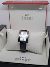 ​Ladies Tissot Generosi-T Diamond Mother of Pearl Watch T007.309.A Full Set Box picture