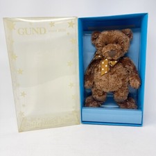 GUND Teddy Bear Collector Plush Macy's New York NEW with Original Box Polka Dot picture