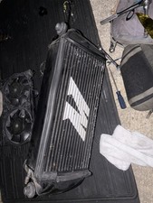 Mishimoto Intercooler 2017-2020 Raptor F-150 3.5 EcoBoost Black + TB Pipe picture