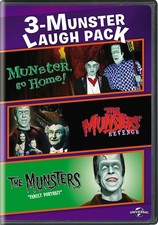 Munster, Go Home / The Munsters' Revenge / The Munsters... DVD Jo McDonnel picture