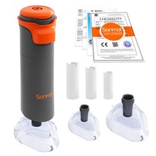 Sonmol Portable First Aid Kit with 3 Masks | Lightweight | 33 kPa Suction picture