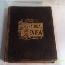 1897 BIOGRAPHICAL REVIEW OXFORD AND FRANKLIN COUNTIES, MAINE (Hardcover) picture