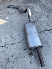 2021 - 2025 FORD F-150 5.0L EXHAUST SYSTEM REAR MUFFLER OEM NL34-5k214-D picture