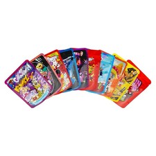 3.5g Mixed Resealable Zip Seal Mylar Bags Smell Proof Food Candy Bags 100pcs picture