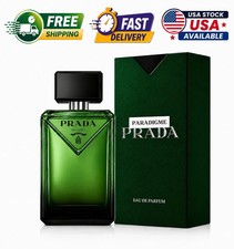 Prada Paradigme 3.3 Oz / 100mL Eau de Parfum Men New Sealed Box SHIP FROM USA... picture