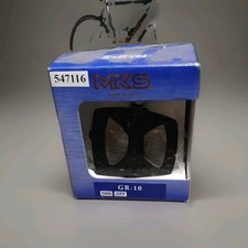 MKS GR-10 Alloy Racing Track Fixed Gear Wide Platform Bicycle Pedal Black picture
