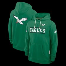 *Brand New* Philadelphia Eagles Nike Standard Issue Dri-FIT Hoodie Size XL picture