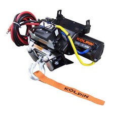 Kolpin Outdoors Quick Mount Winch Kit with 2500lbs Winch Steel 26-1020 for Honda picture