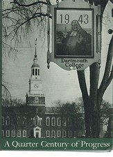 1943-1968-25th Reunion-Dartmouth College Yearbook-Hanover-NH-Aegis-Bios-Photos picture