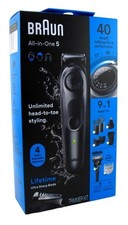 BL Braun Trimmer All-In-One 5 (9-In-1) Kit 40 Settings picture