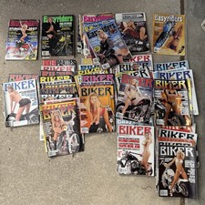 Lot of 60 Vintage 1992-2004 Easyriders Magazines With David Mann Art Vtg Mint picture
