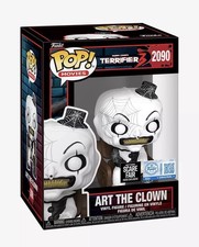 Terrifier 3 Art The Clown Scare Fair Funko Pop 2090 In Hand  picture