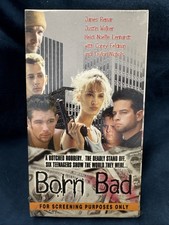 Born Bad - Rare VHS Movie Video Tape Corey Feldman New Screener picture