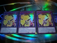 3x Phantom of Yubel 1st Edition Ultra Rare MAMO-EN075 Yu-Gi-Oh picture
