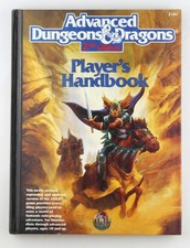 AD&D 2e Player's Handbook VG Various ORIGINAL picture