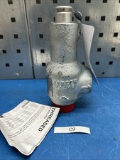 NEW MERCER 9100 SERIES 91-11C51TO7C1& 3/4” PRESSURE RELIEF VALVE Set P. 375 PSI picture