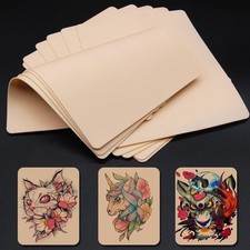 5,10,20,50,100 pcs Tattoo Practice Skin for Needle Machine Supply 8X6