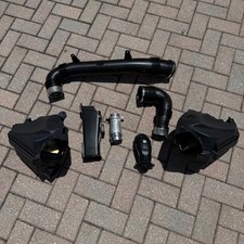 BMW Mann Hummel Air Intake Filter Box Housing Duct Pipe Turbo Adapter Set OEM picture