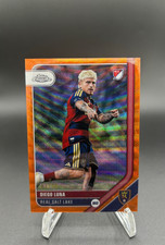 2026 Topps Chrome MLS Diego Luna Orange Wave Refractor /25 #50 Real Salt Lake picture