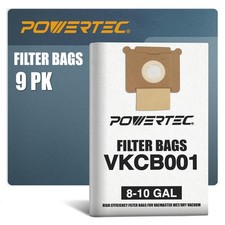 75043-P3 Fleece Filter Bags for Vacmaster VK811PH, VK1011SIWTH, 9PK picture