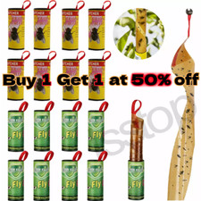 16Roll Sticky Fly Strips Paper Insect Bug Catcher Fly Killer Tape Indoor&Outdoor picture