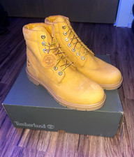Timberland Classic Waterproof Wheat Nubuck Lace-Up Round Toe Ankle Boot 10.5 M picture