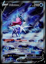 Suicune V GG38/GG70 SWSH: Crown Zenith: Galarian Gallery NM Holofoil picture