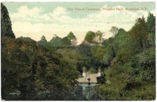 Brooklyn, New York, Prospect Park, Vale of Cashmere 1909 Postcard picture