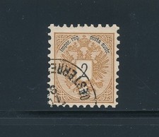 AUSTRIA OFFICES IN TURKISH EMPIRE 1883 #8 USED; 2sld VF *NICE* SCV $190 picture