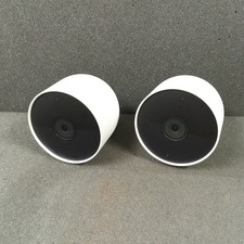 Google Nest Wire Free Security Indoor/Outdoor Camera G3AL9 (2 PACK) picture