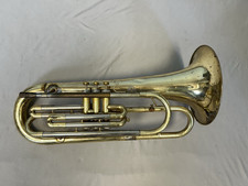 GETZEN ELKHORN, WIS. U.S.A. 300 SERIES MARCHING BARITONE HORN MB126 picture