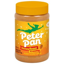 Peter Pan Creamy Honey Roasted Peanut Butter, Smooth, Gluten-Free, 40 oz Jar.. picture
