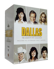 DALLAS THE COMPLETE TV SERIES SEASONS 1–14 Dvd Box Set picture