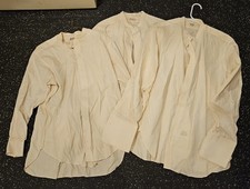Vintage antique 1920s 1930s men's tuxedo dress shirts arrow sanforized 17-35 picture