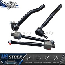 1 Set Inner + Outer Tie Rod Steering Gear For 2018-2022 Honda Accord picture