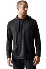 Rhone OOO Performance Hoodie Mens Out Of Office Large Loungewear Black picture