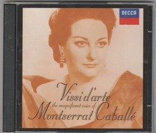 The Magnificent Voice of Montserrat Caballé (2CDS)-NEW & SEALED picture