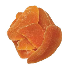 Dried Mango Slices Sweet Tropical Fruit Snack Natural Chewy Baking Treats Candy picture