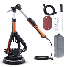 VEVOR Drywall Sander 900W Brush Motor 800-1800RPM Variable Speed & Self-Suction picture