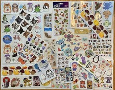 Large Lot Of Animal Stickers Jolee’s Boutique, Hallmark, Sticko, Etc picture